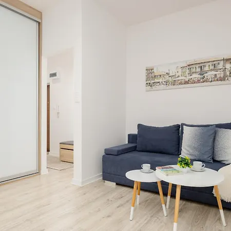 Bright In Center With Two Bedrooms And Balcony By Renters Apartment Warsaw