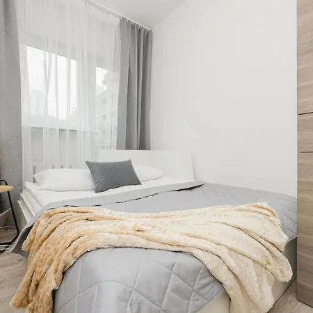 Bright In Center With Two Bedrooms And Balcony By Renters Apartment Warsaw